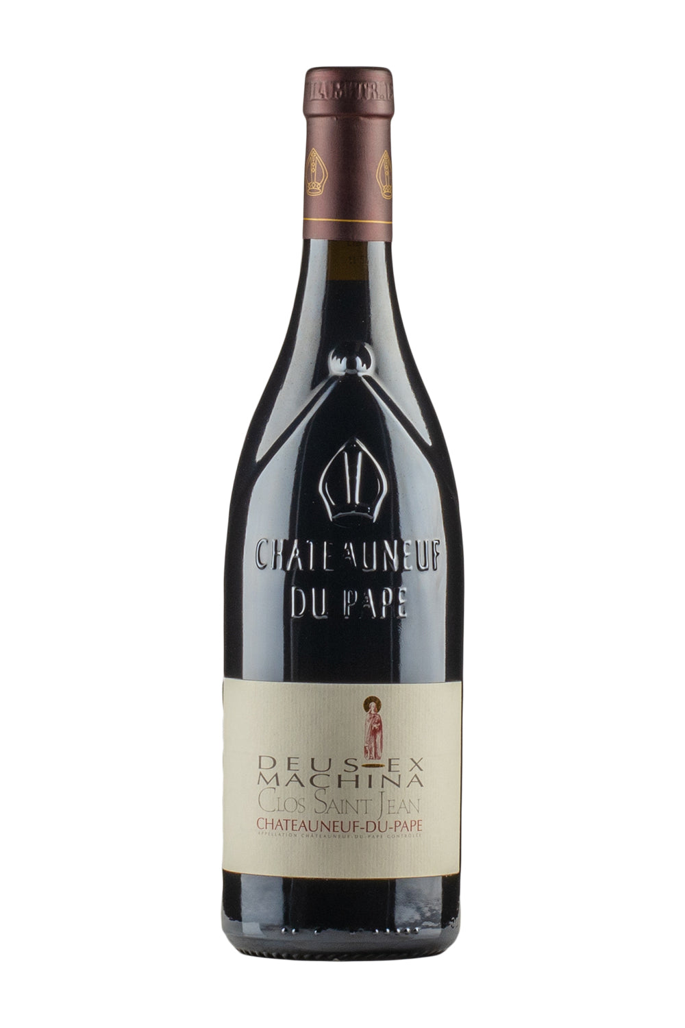 Chateauneuf du Pape Clos Saint Jean Deus Ex Machina 2012