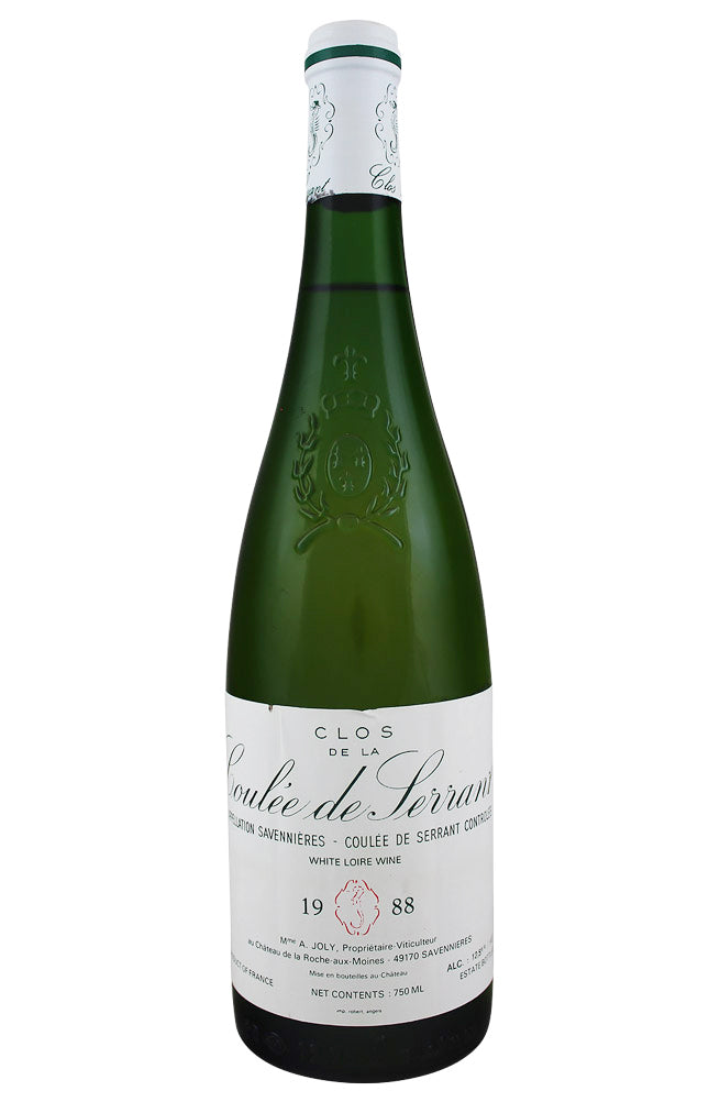 Savennieres Coulee de Serrant A Joly 1988