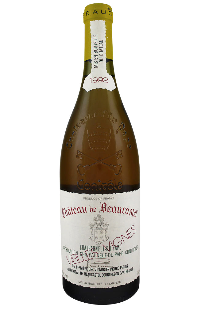 Chateauneuf du Pape Blanc Vieilles Vignes Beaucastel 1992
