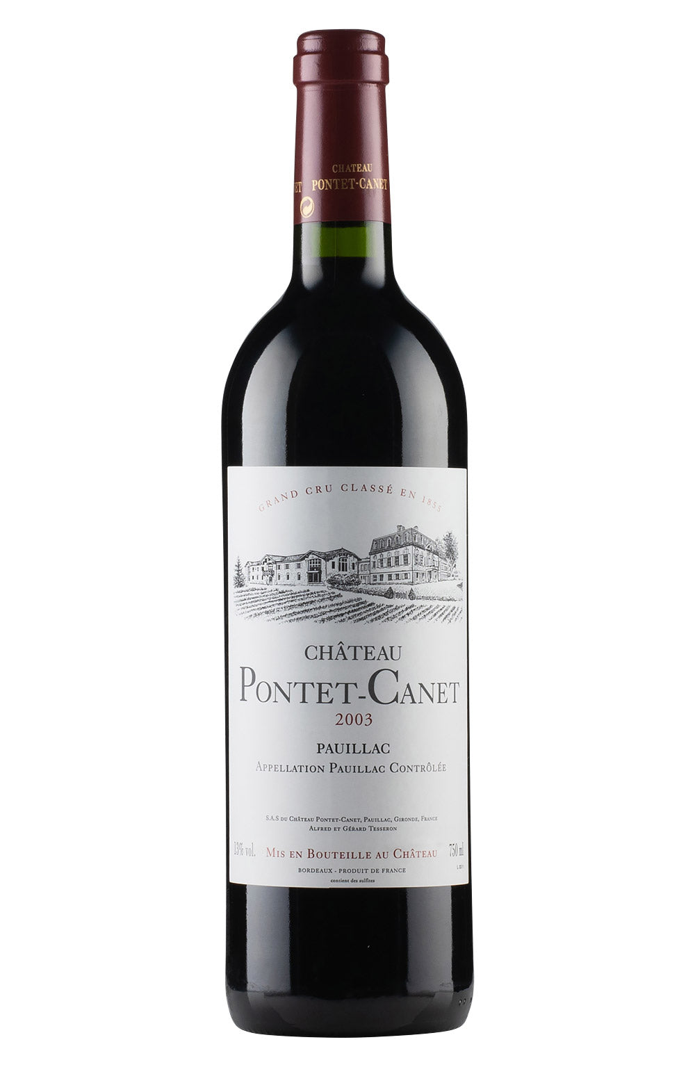 Pontet Canet 2003