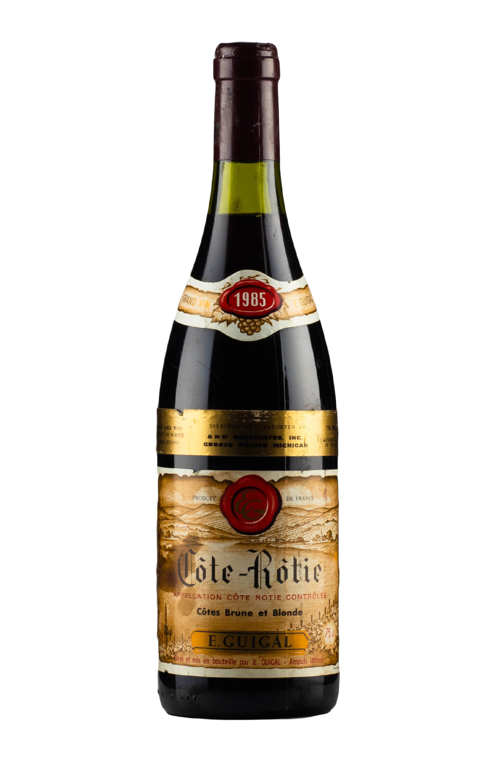 Cote Rotie Brune et Blonde Guigal 1985