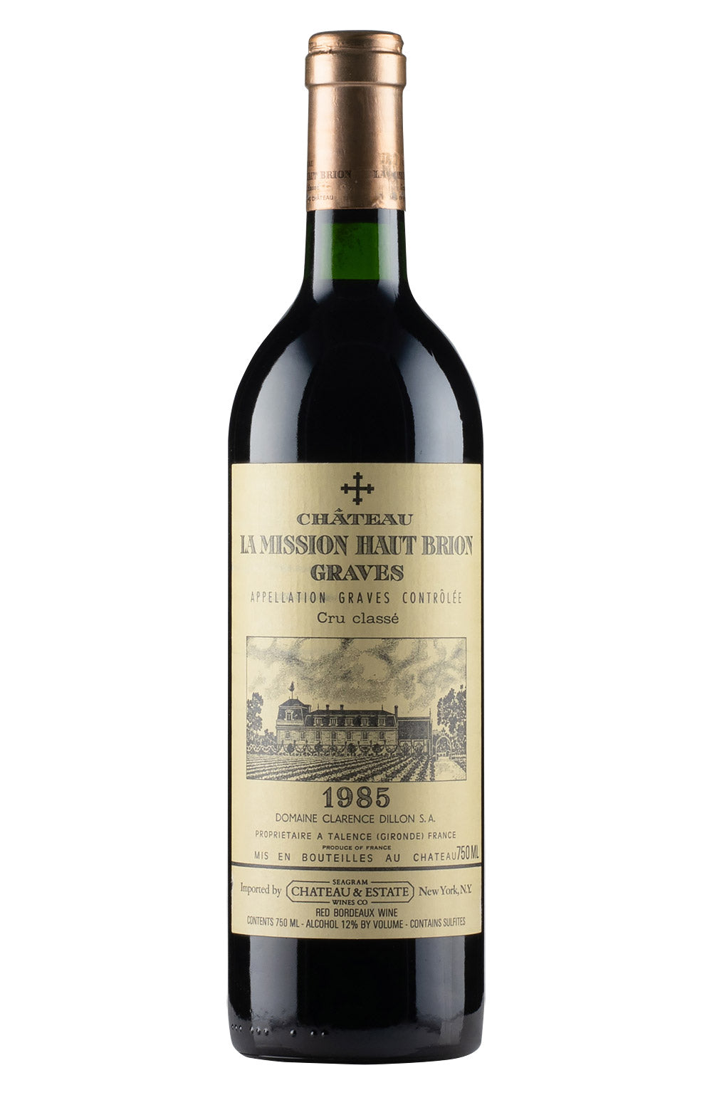 La Mission Haut Brion 1985
