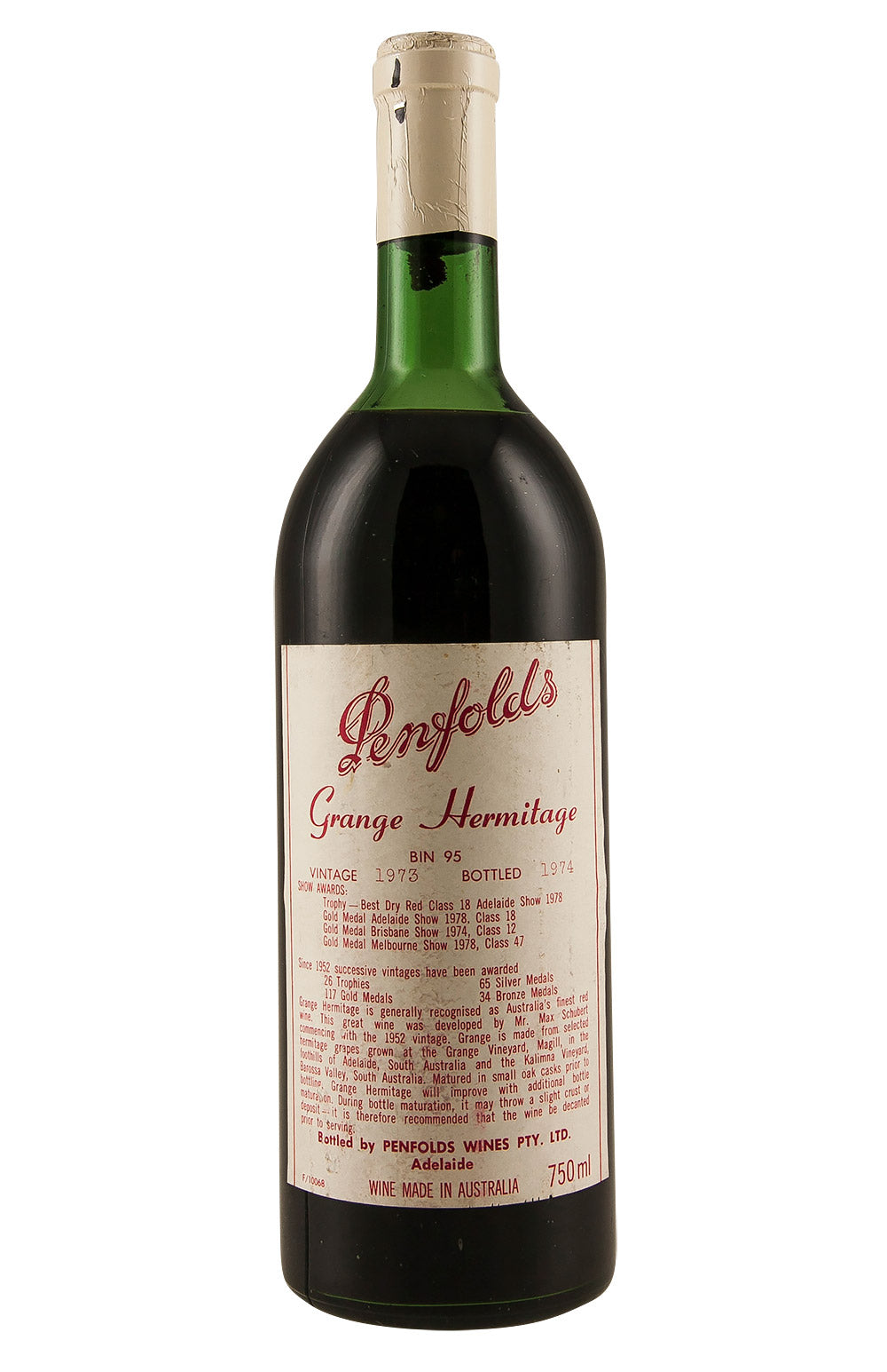 Penfolds Grange 1973