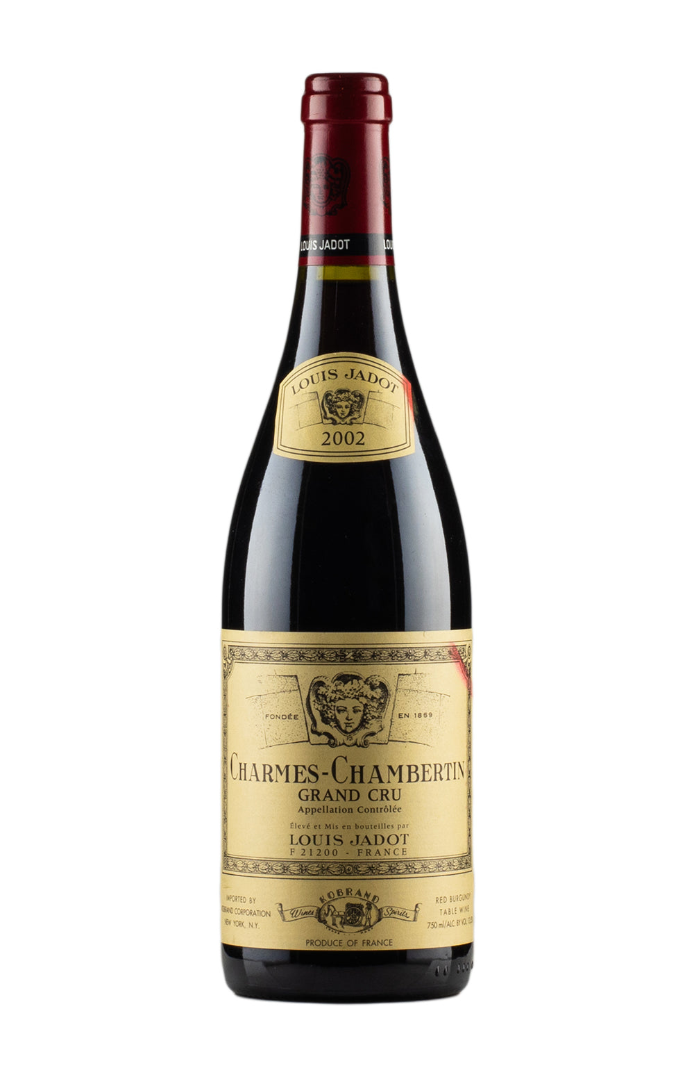 Charmes Chambertin Jadot 2002