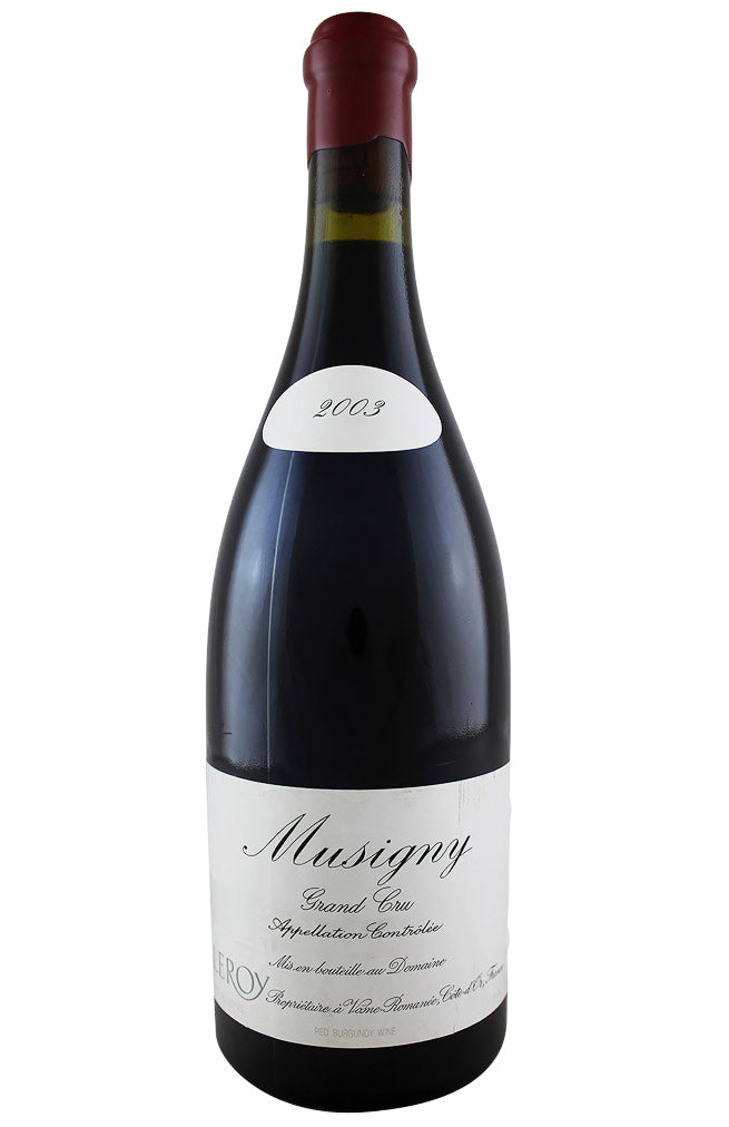 Musigny Domaine Leroy 2003