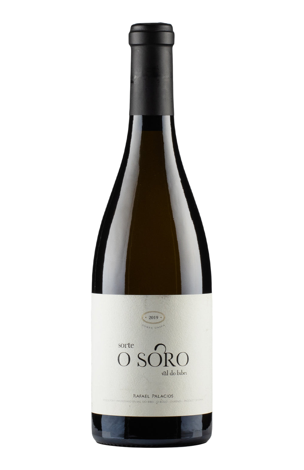 Rafael Palacios Sorte O Soro 2019