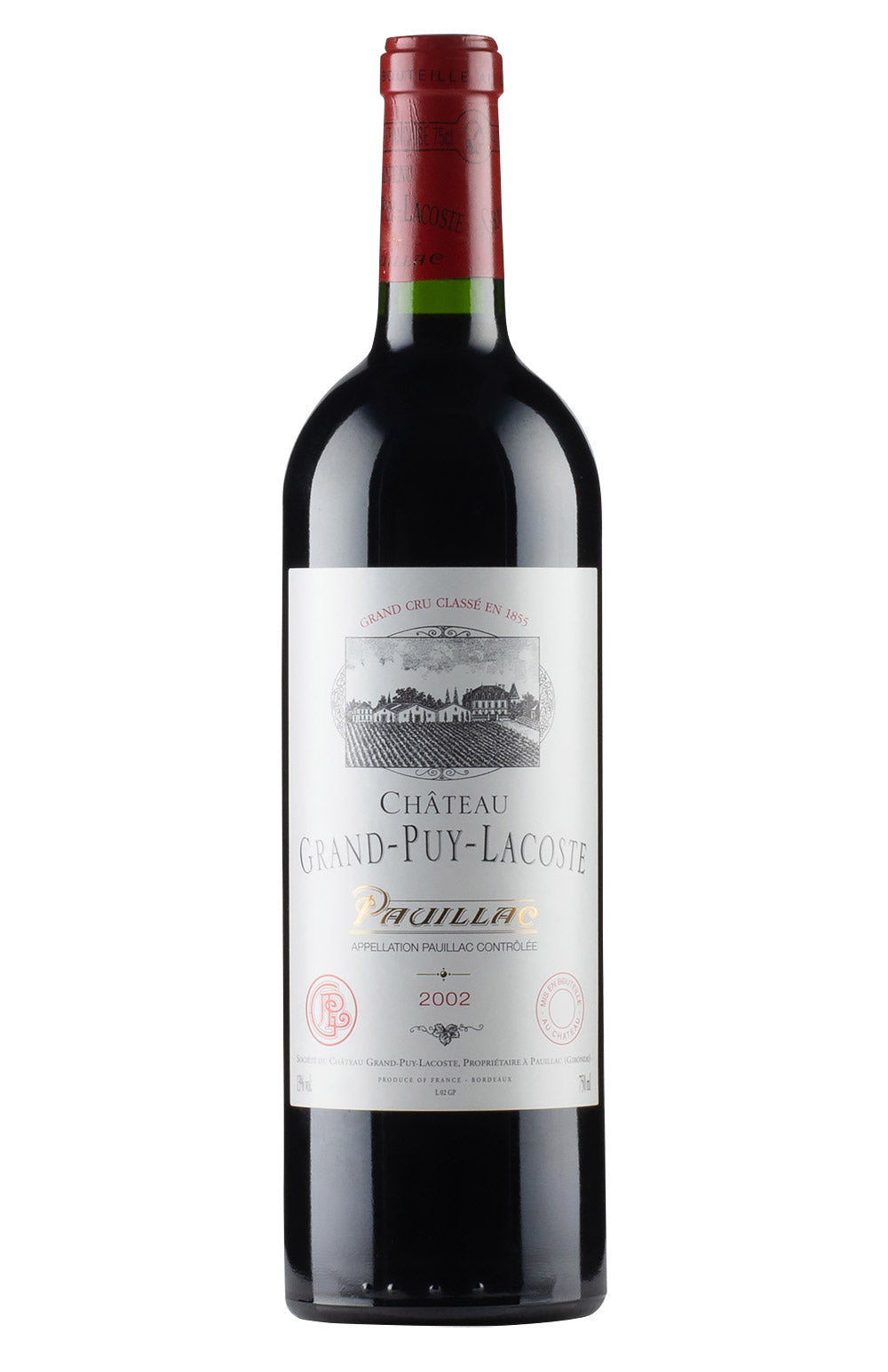 Grand Puy Lacoste 2002