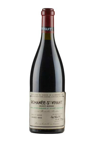 ROMANEE-ST-VIVANT 1993 空瓶 Romanee St Vivant DRC 1993 – Hedonism Wines