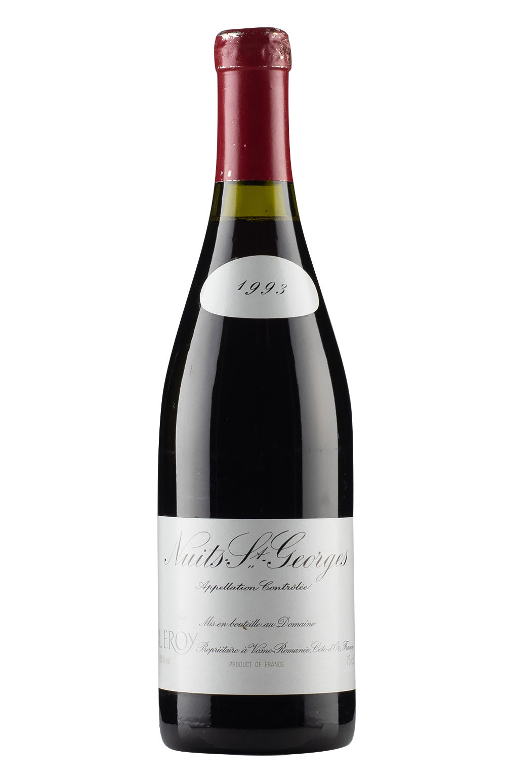 Nuits St Georges Domaine Leroy 1993