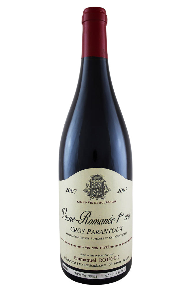 Vosne Romanee Cros Parantoux Emmanuel Rouget 2007