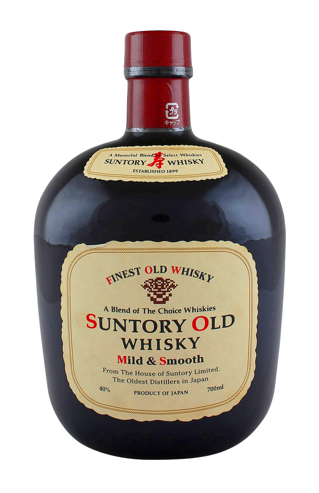 Suntory Old Whisky Mild & Smooth c. 1980s