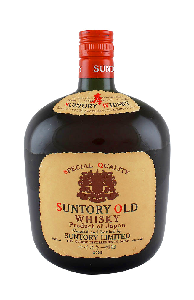 Suntory Old Whisky c. 1980s
