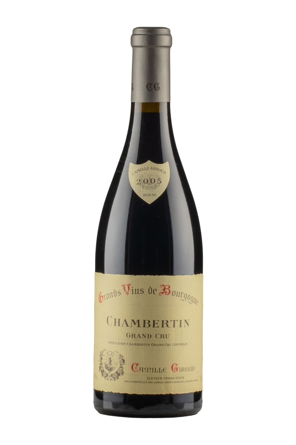 Chambertin Camille Giroud 2005