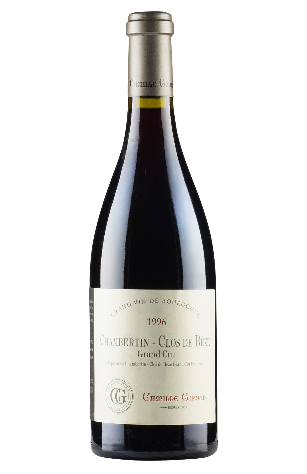 Chambertin Clos de Beze Camille Giroud 1996