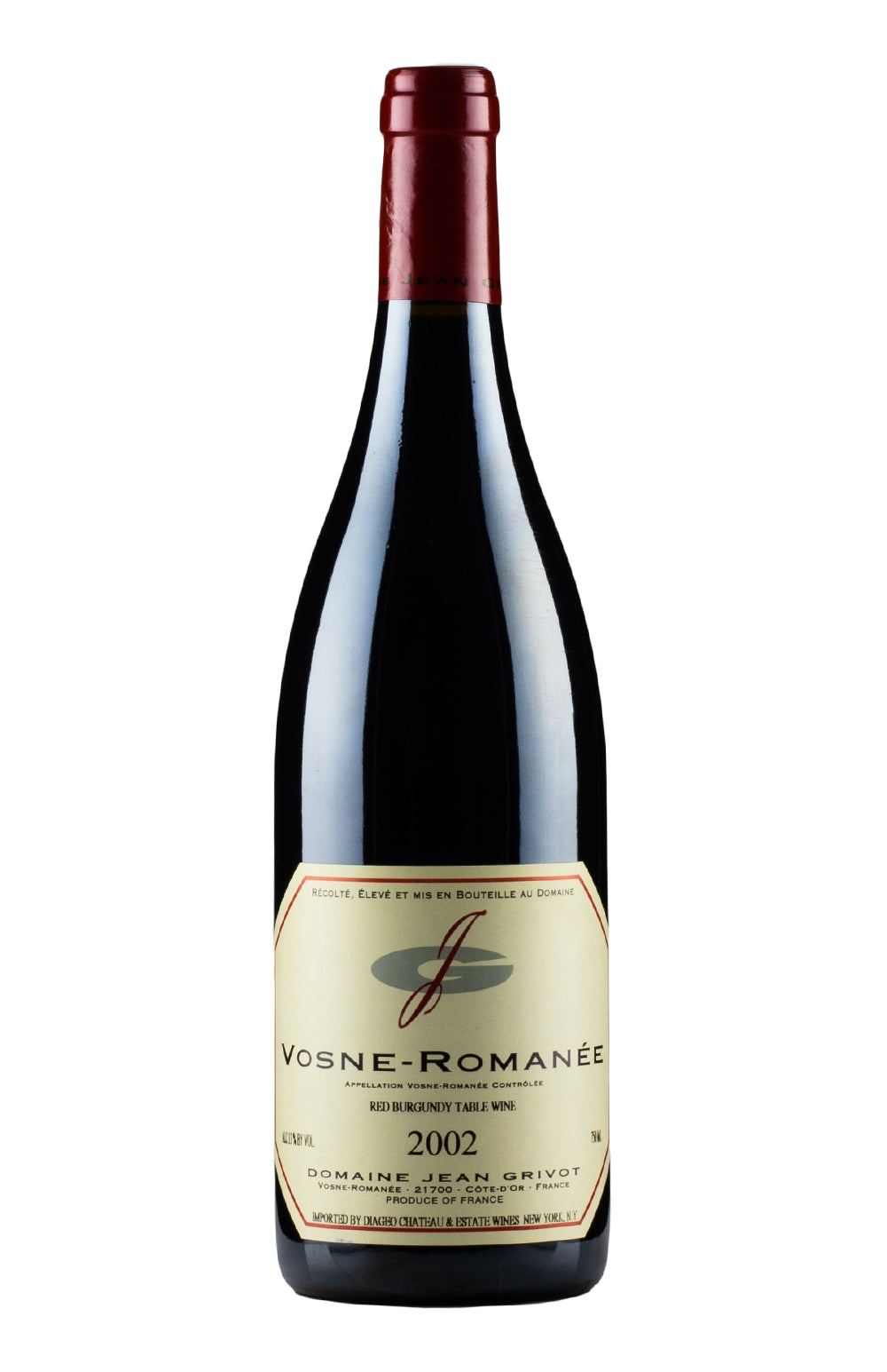 Vosne Romanee Jean Grivot 2002