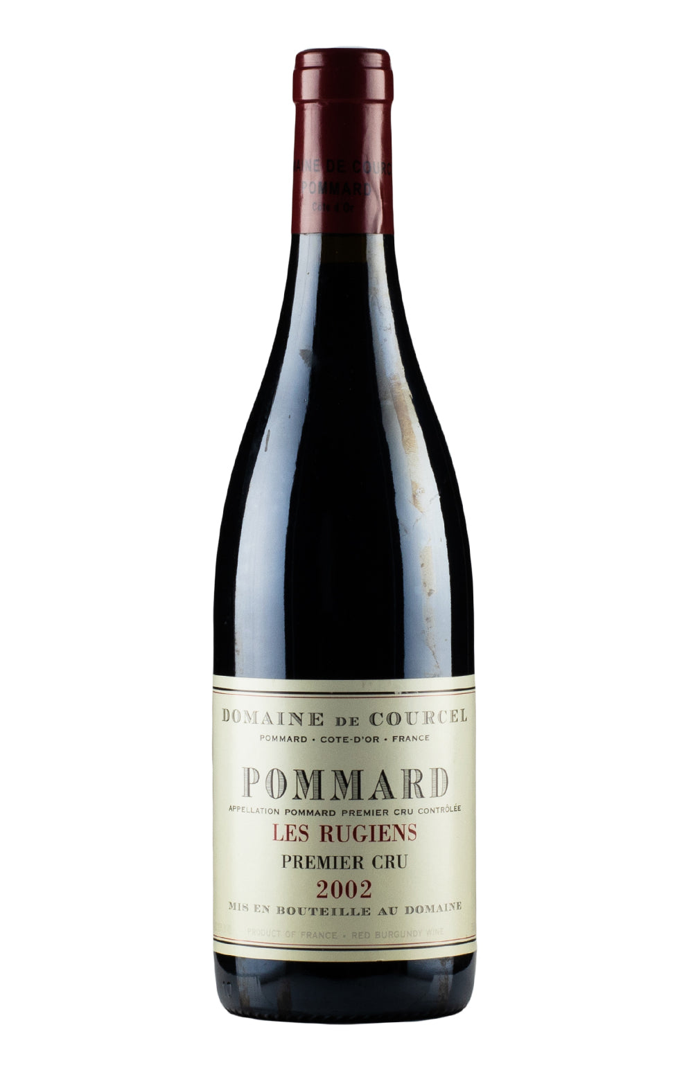 Pommard Les Rugiens de Courcel 2002