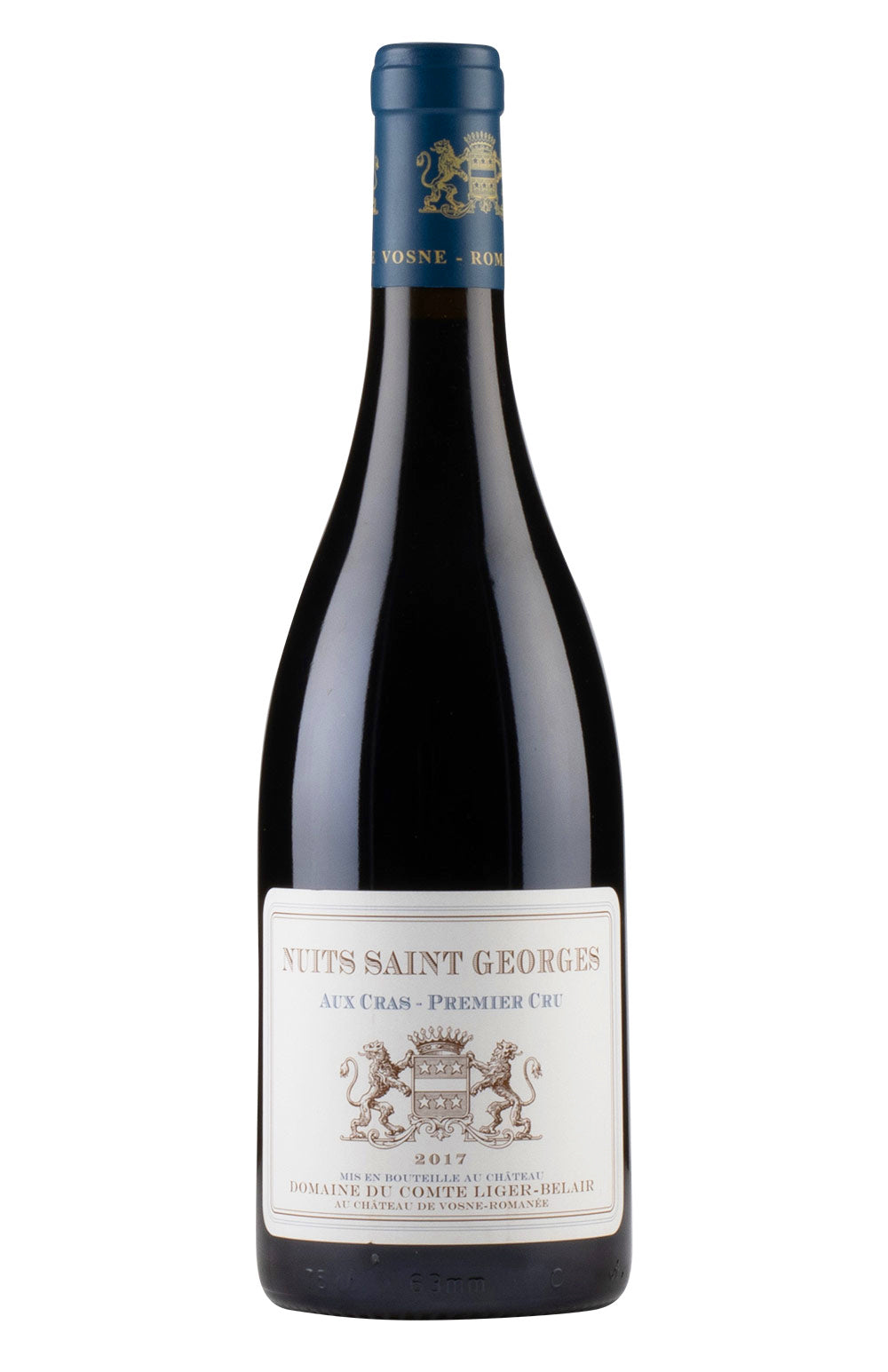 Nuits St Georges Les Cras Comte Liger Belair 2017