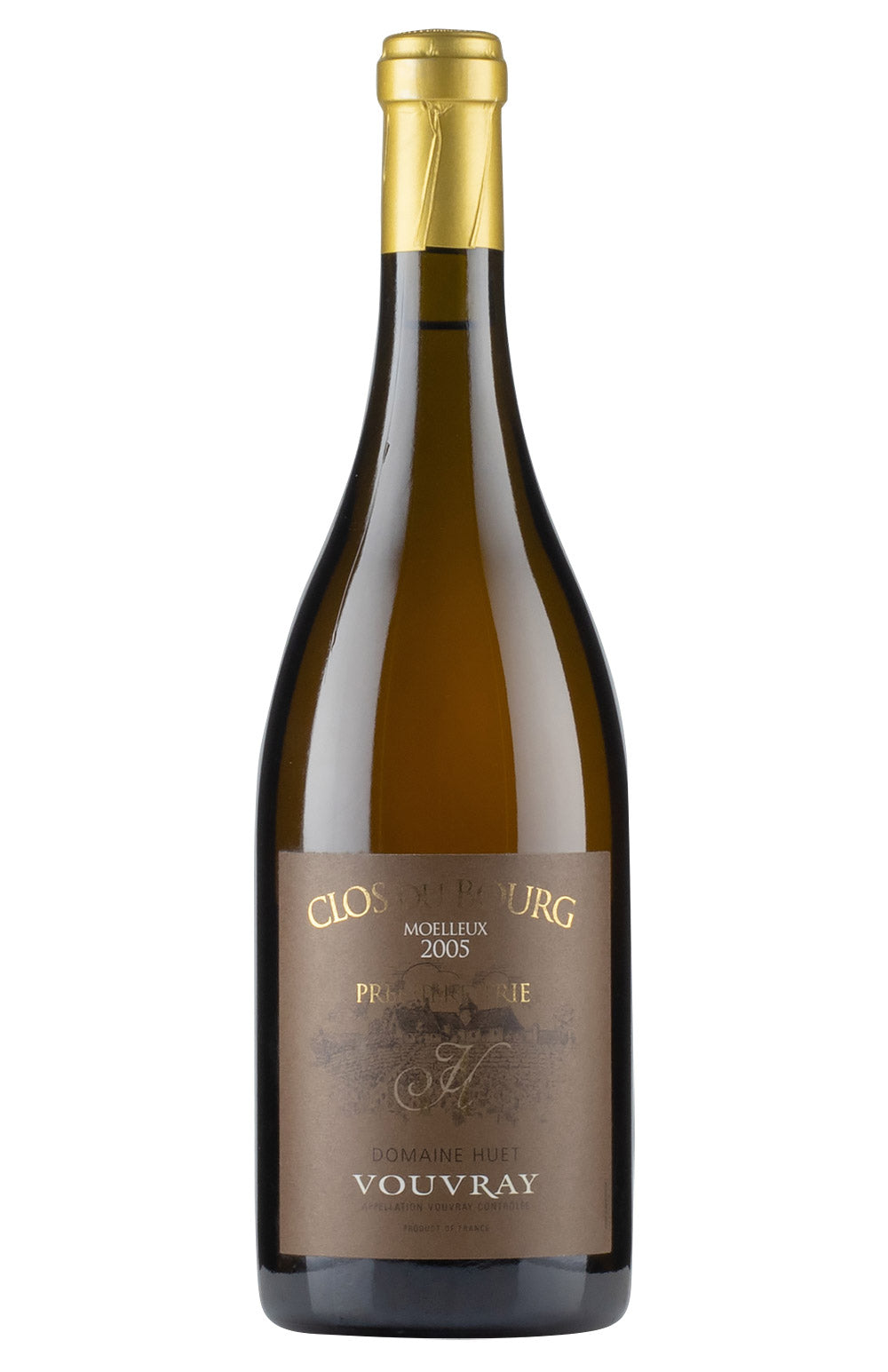 Vouvray Clos du Bourg 1er Trie Moelleux Huet 2005