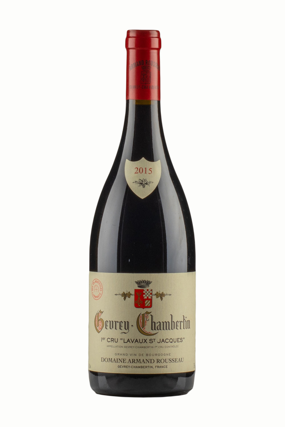 Gevrey Chambertin Lavaux St Jacques Armand Rousseau 2015