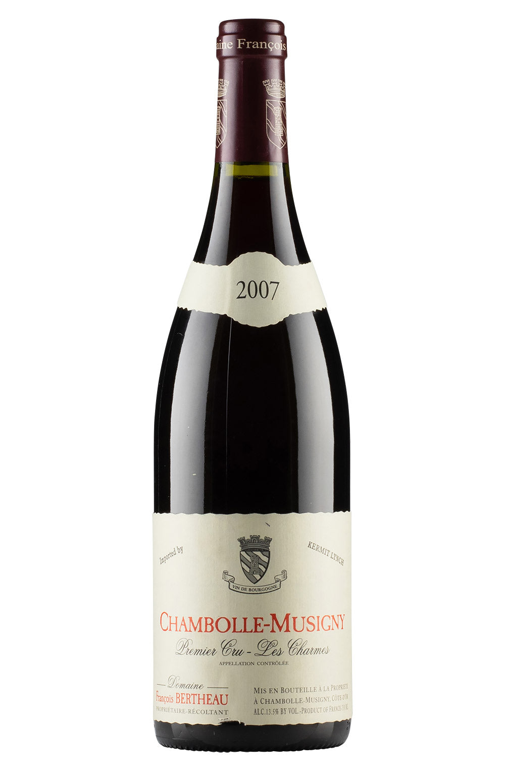 Chambolle Musigny Les Charmes Francois Bertheau 2007