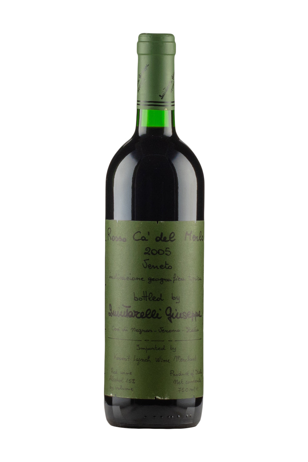 Ca del Merlo Rosso Quintarelli 2005