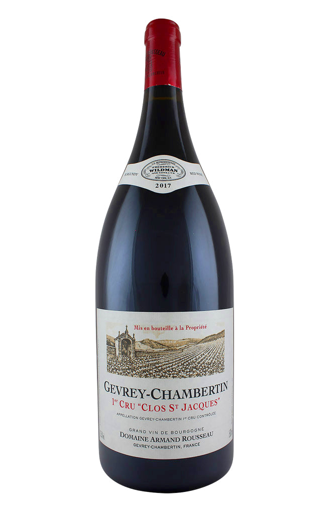 Gevrey Chambertin Clos St Jacques Armand Rousseau Magnum 2017