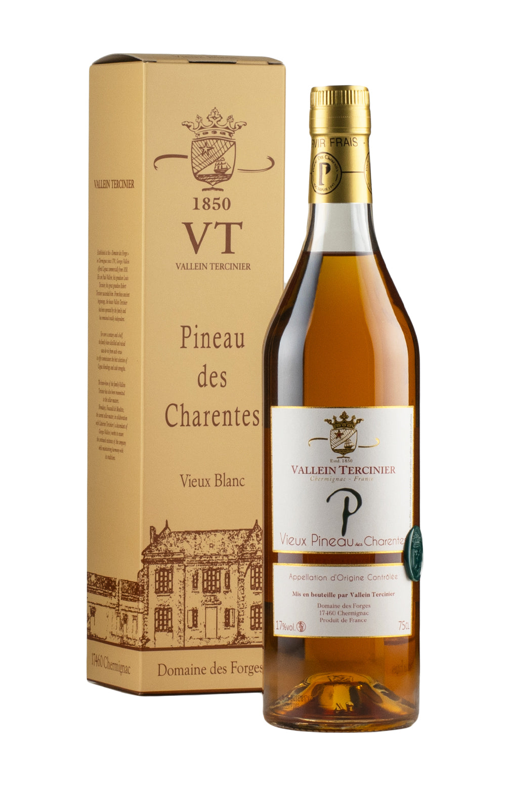 Vallein-Tercinier Vieux Pineau des Charentes Blanc