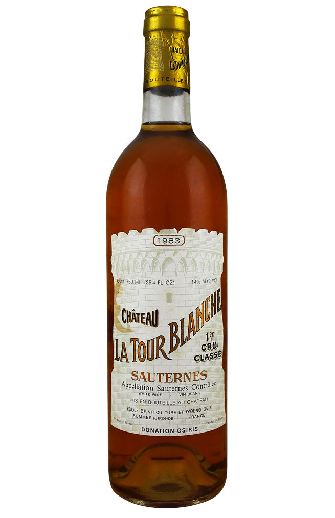 La Tour Blanche 1983