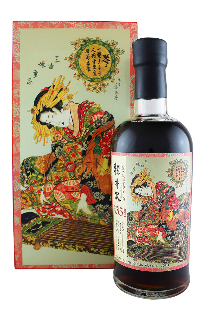 Karuizawa 35 Year Old Geisha Cask 2360 1981