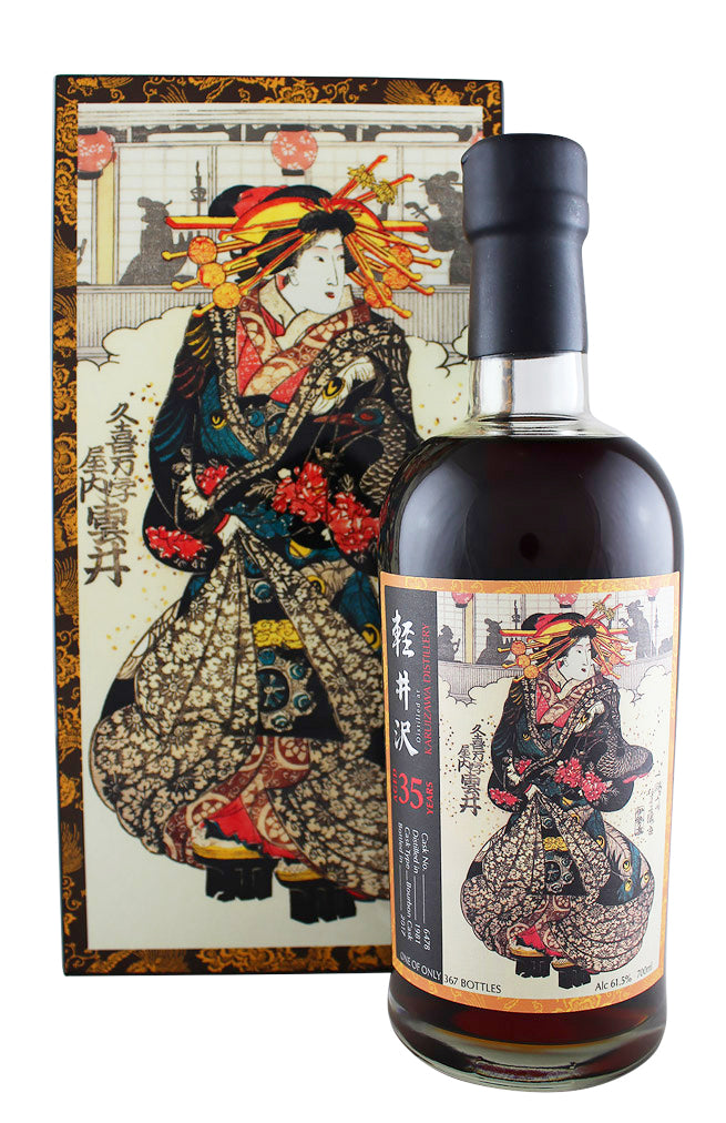 Karuizawa 35 Year Old Geisha Cask 6478 1981