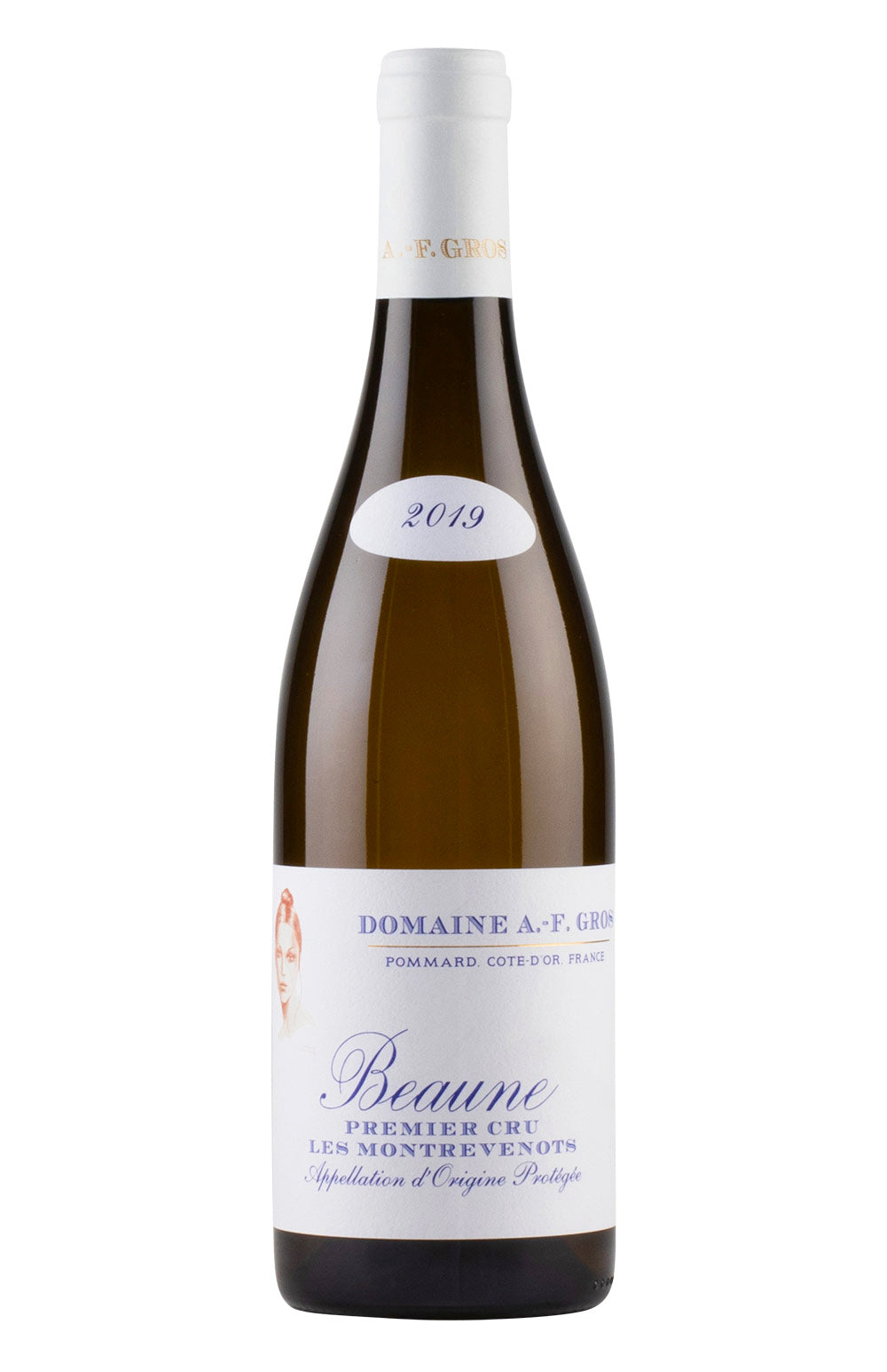 Beaune Blanc Les Montrevenots A F Gros 2019