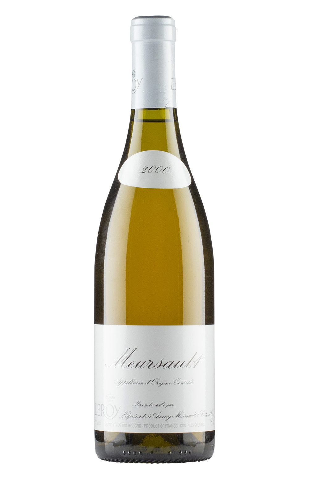 Meursault Maison Leroy 2000