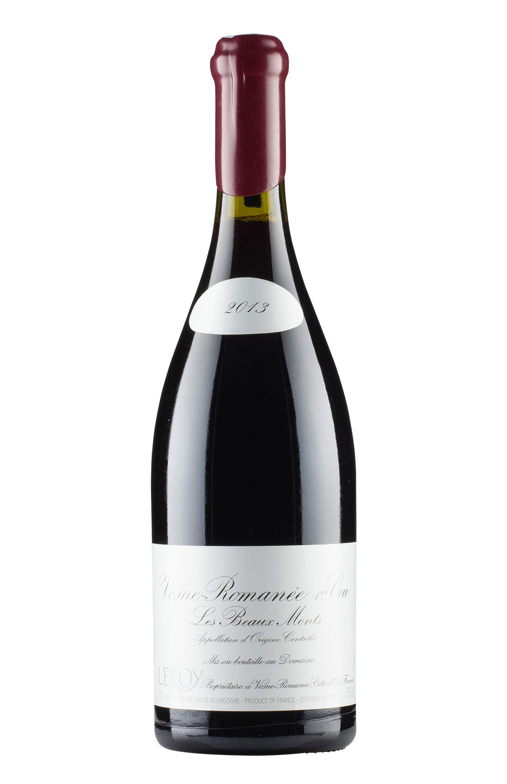 Vosne Romanee Les Beaux Monts Domaine Leroy 2013