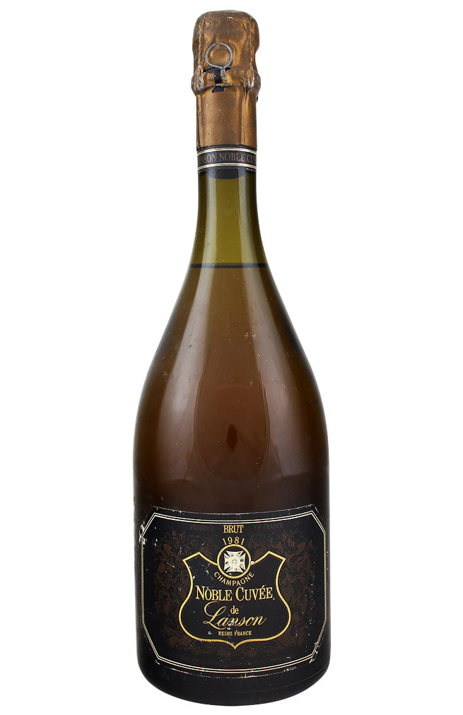 Lanson Noble Cuvee Brut 1981
