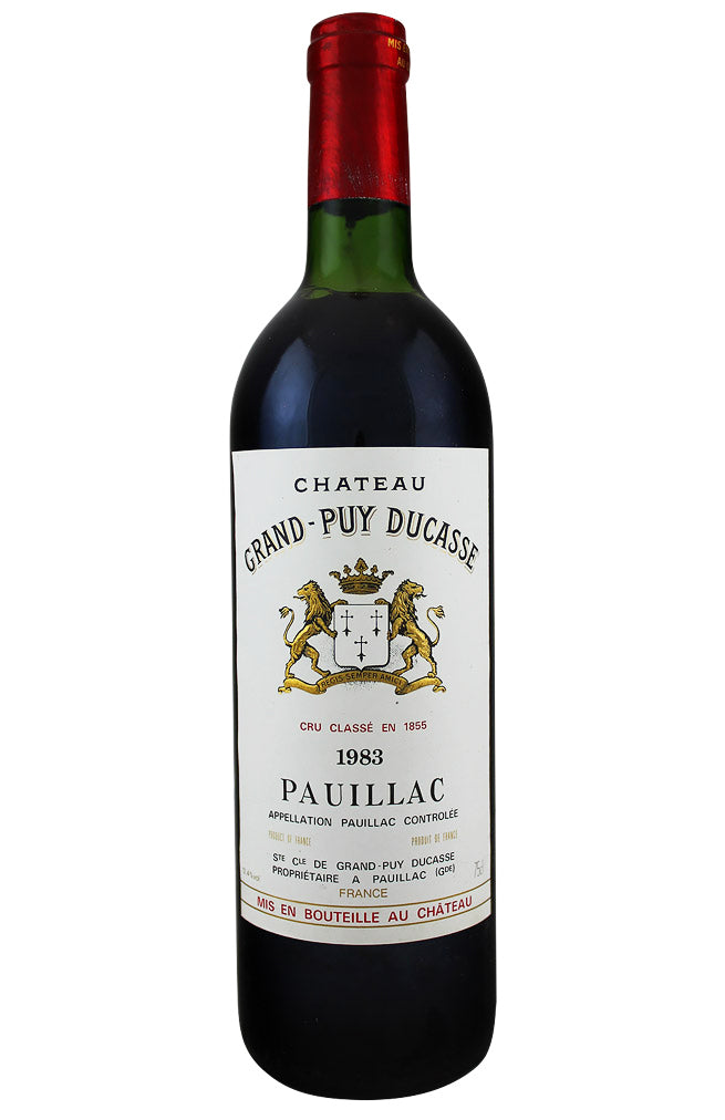 Grand Puy Ducasse 1983