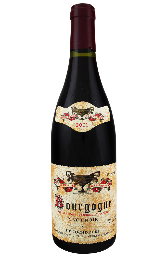 Bourgogne Pinot Noir Coche Dury 2001