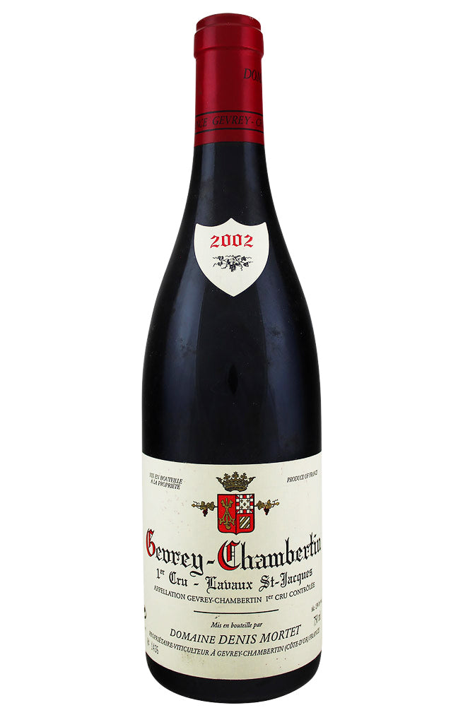 Gevrey Chambertin Lavaux St Jacques Denis Mortet 2002