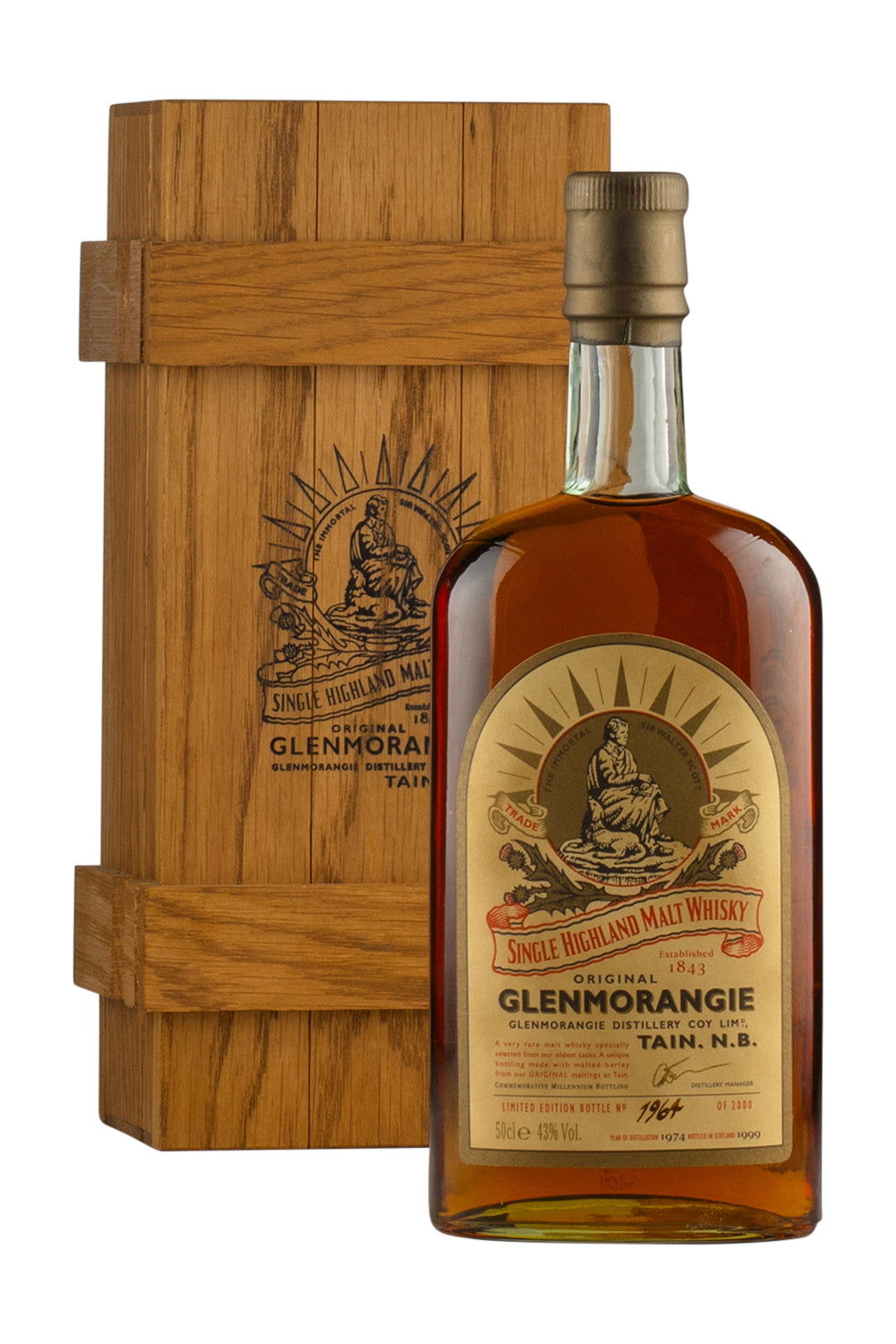 Glenmorangie Original Maltings 1974
