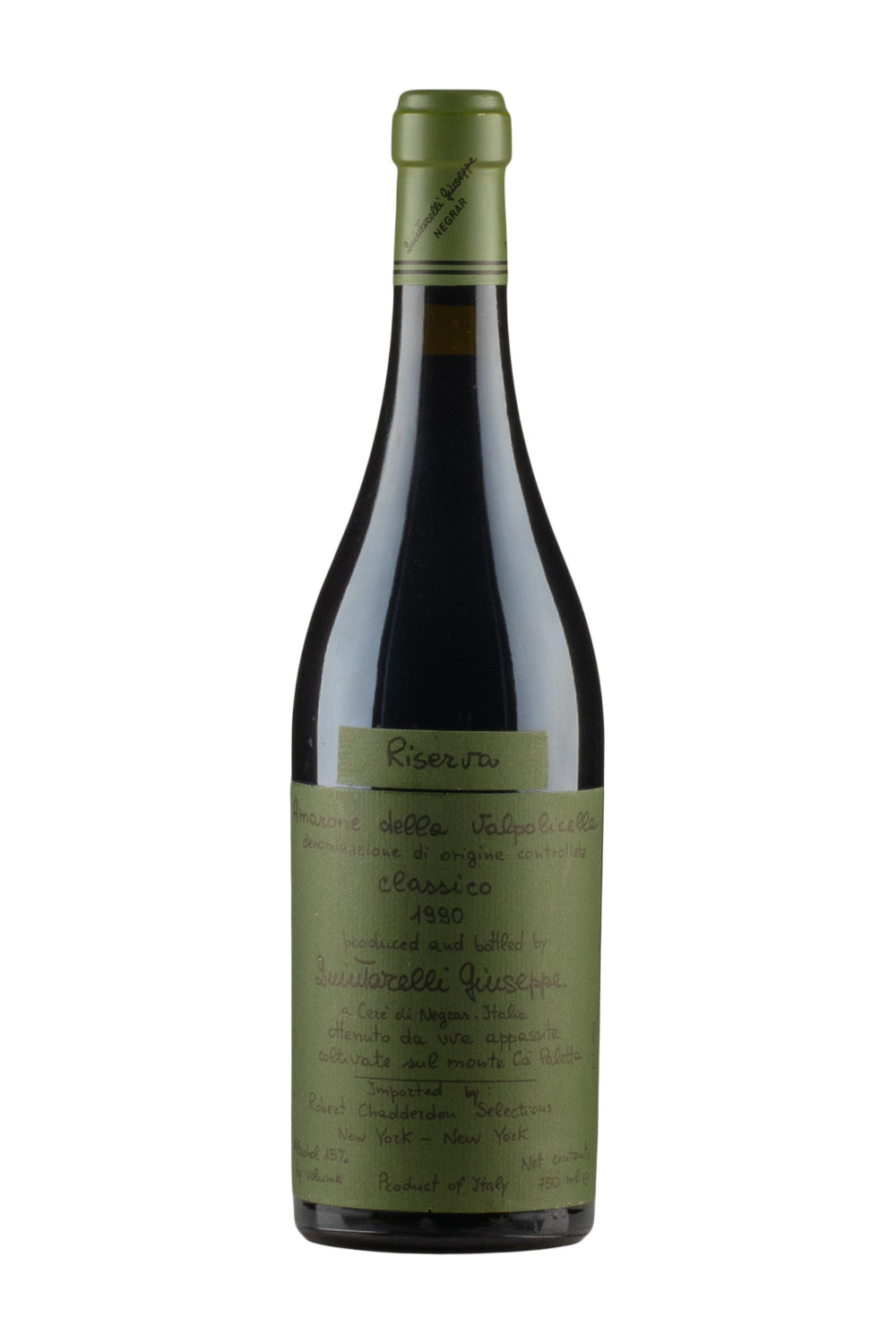 Amarone Classico Riserva Quintarelli 1990