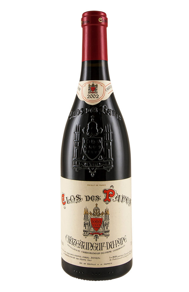 Chateauneuf du Pape Clos des Papes 2002