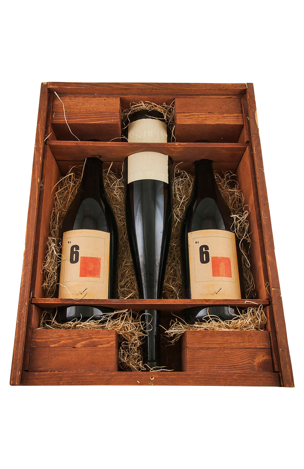 Sine Qua Non Albino/No 6 Pinot Noir Magnum Set (1 x Albino, 2 x No 6 Pinot Noir)