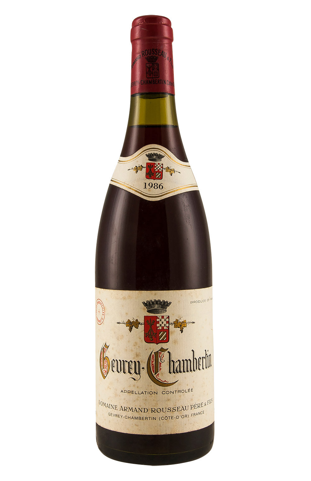 Gevrey Chambertin Armand Rousseau 1986