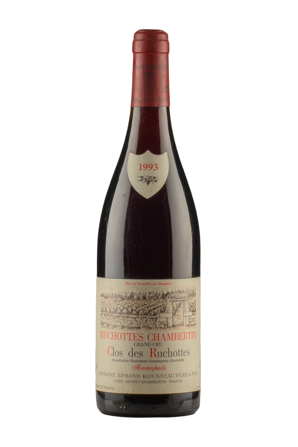 Ruchottes Chambertin Clos des Ruchottes Armand Rousseau 1993