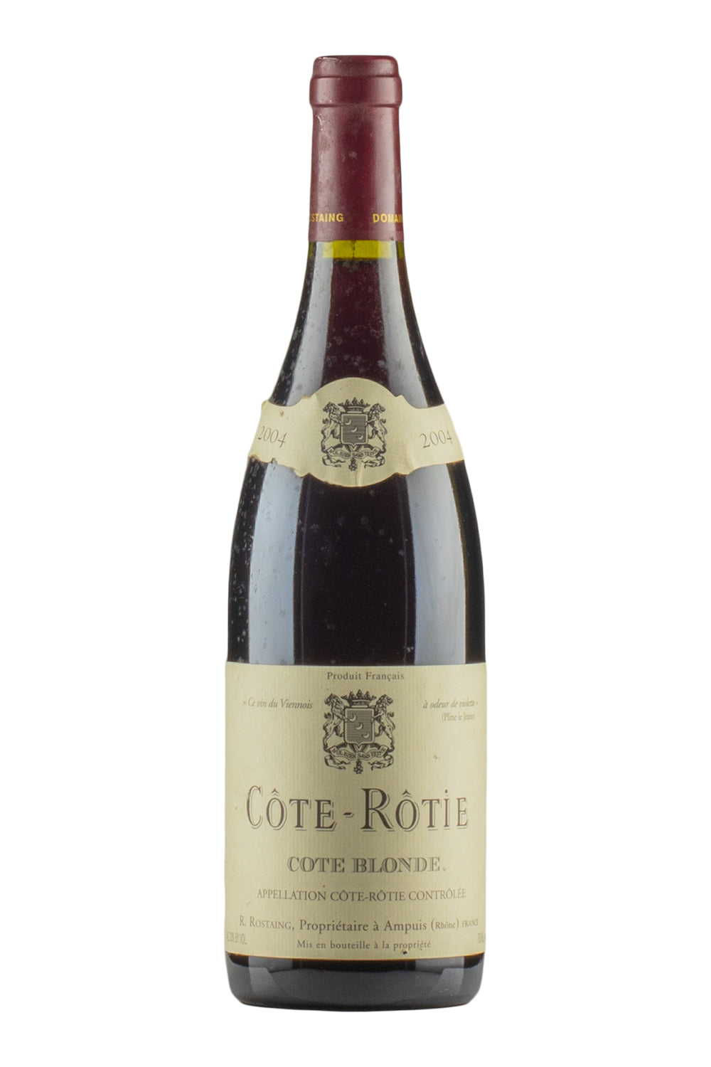 Cote Rotie Cote Blonde Rostaing 2004