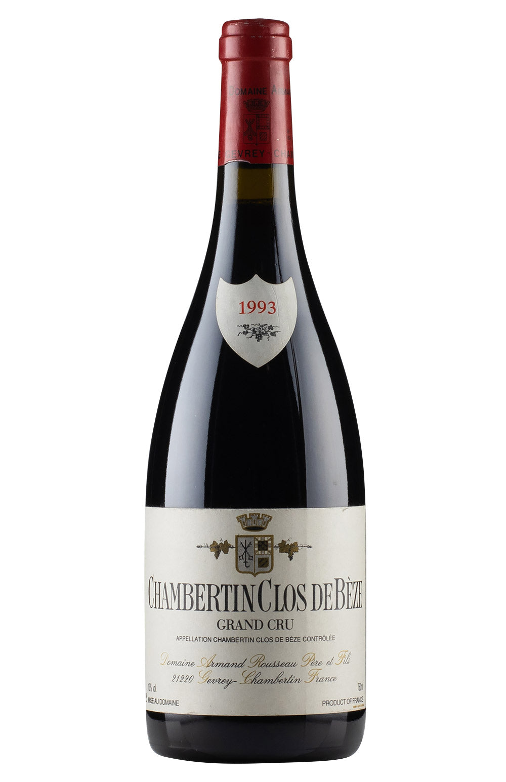 Chambertin Clos de Beze Armand Rousseau 1993
