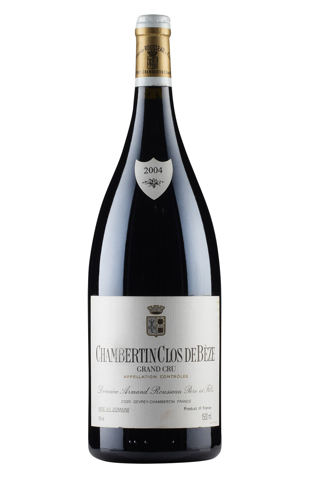 Chambertin Clos de Beze Armand Rousseau Magnum 2004
