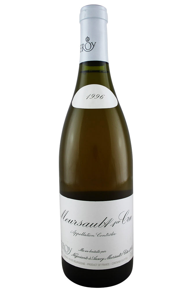 Meursault 1er Cru Maison Leroy 1996