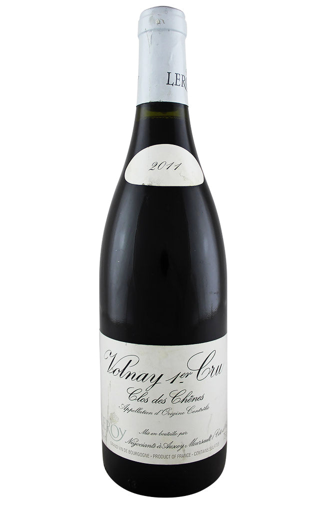 Volnay Clos des Chenes Maison Leroy 2011