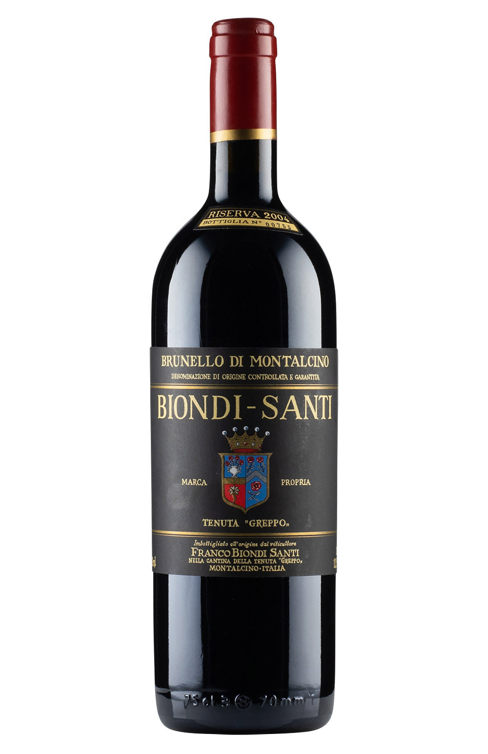 Brunello di Montalcino Riserva Biondi-Santi 2004