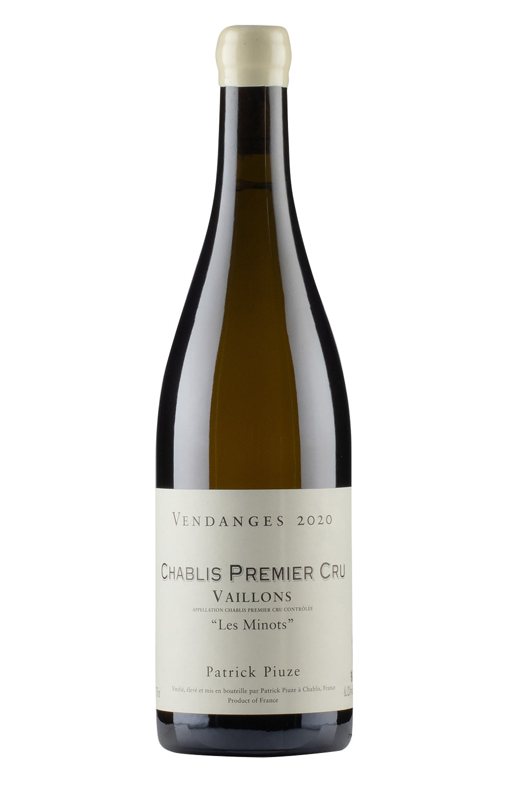 Chablis Vaillons Les Minots Patrick Piuze 2020